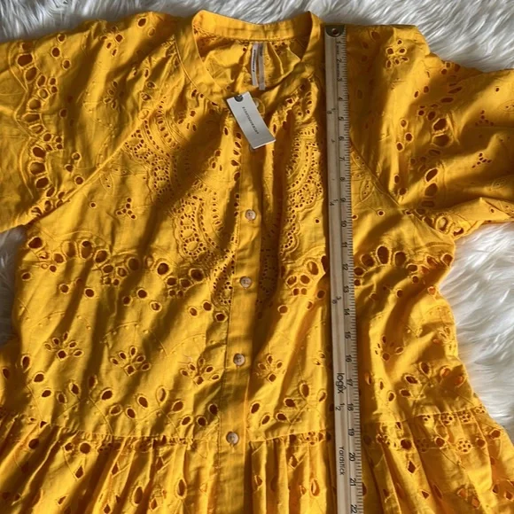 Anthropologie  Tallulah Eyelet dress - Picture 15 of 16